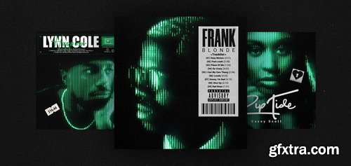 Pixflow - Album Covers with CRT Effects