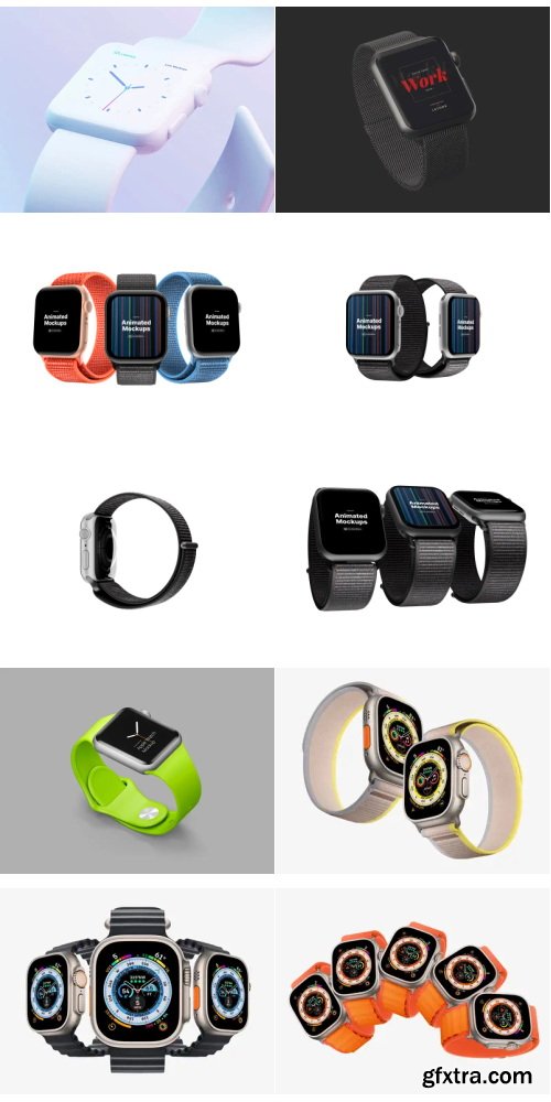 LS Graphics - Watch Series Mockup