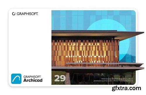 GRAPHISOFT ArchiCAD 29.0.2 Build 3200 GRAPHISOFT ArchiCAD 29.0.2 Build 3200