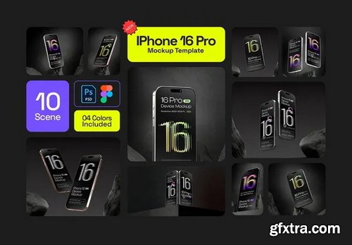 UI8 - Xvect - All Mockup Collections