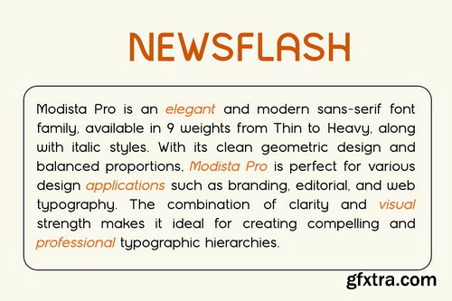 CreativeMarket - Modista Pro - 18 Font