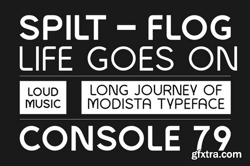 CreativeMarket - Modista Pro - 18 Font