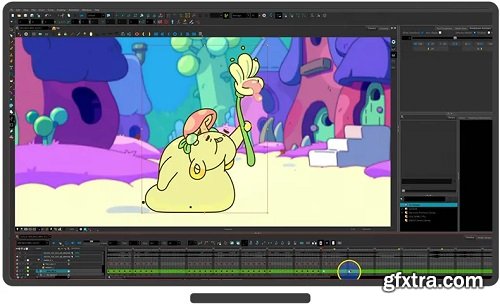 Toon Boom Harmony Premium 25.0.1 Build 24106