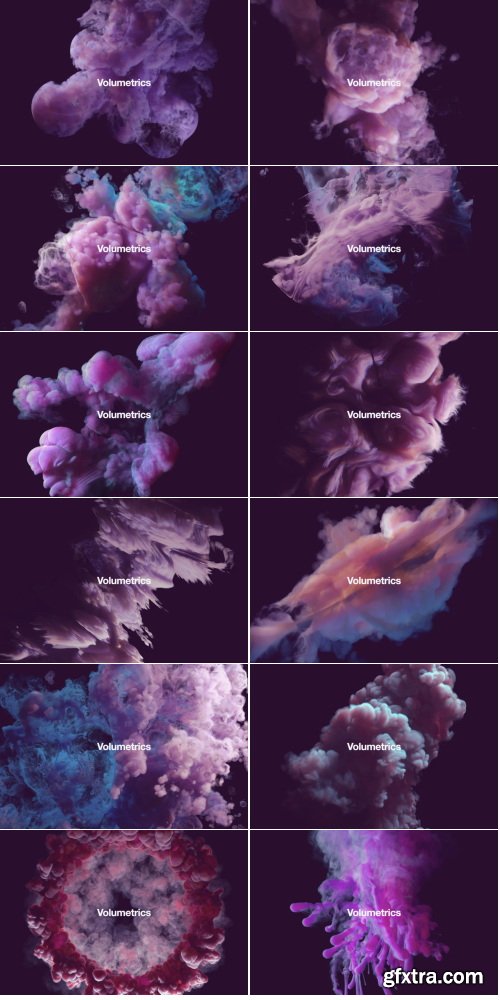 Rulebyart - Volumetrics: 25 Vapor Formations