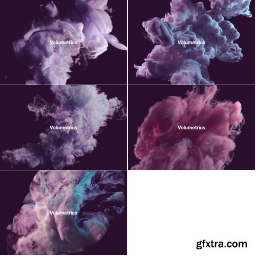 Rulebyart - Volumetrics: 25 Vapor Formations