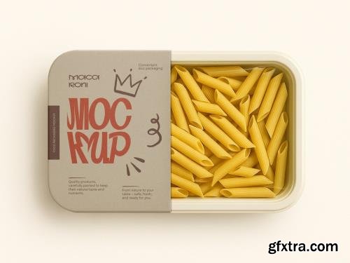 Template Penne Pasta Food Packaging Mockup Realistic Plastic Container Design for Dry Italian Pasta Branding and Supermarket Product Display 1670176775 Template Penne Pasta Food Packaging Mockup Realistic Plastic Container Design for Dry Italian Pasta Branding and Supermarket Product Display 1670176775
