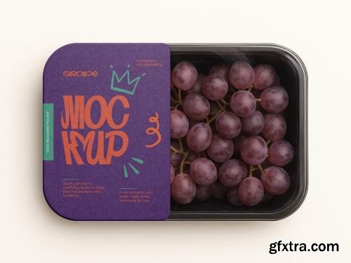 Template Grape Packaging Mockup in Plastic Container 1668387665 Template Grape Packaging Mockup in Plastic Container 1668387665