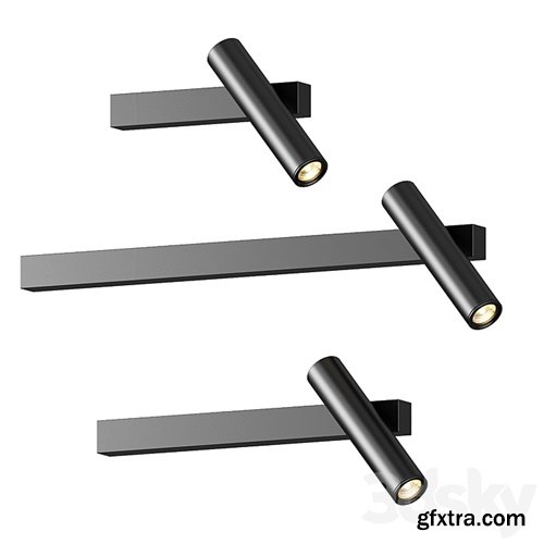 3dsky Pro - Minimalist Wall Lamps