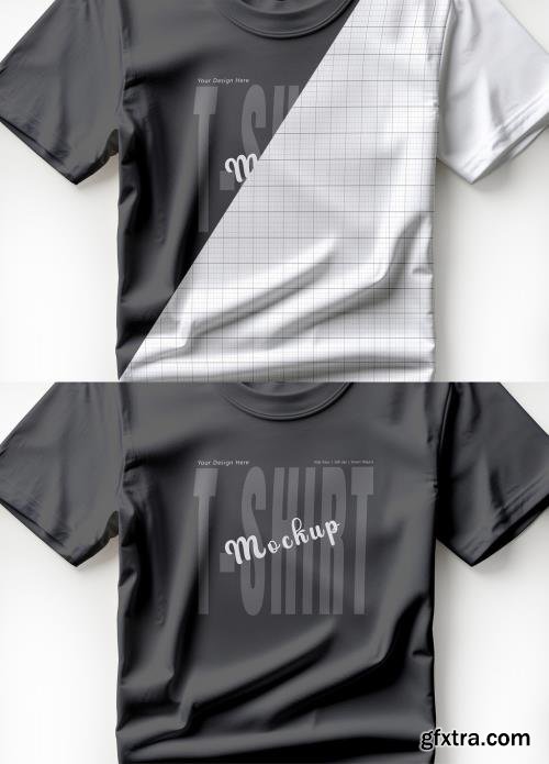 Front View T-Shirt Mockup 1657511782 Front View T-Shirt Mockup 1657511782