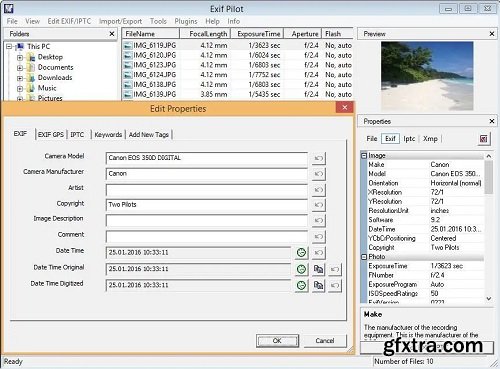 Exif Pilot 6.28.1 Exif Pilot 6.28.1