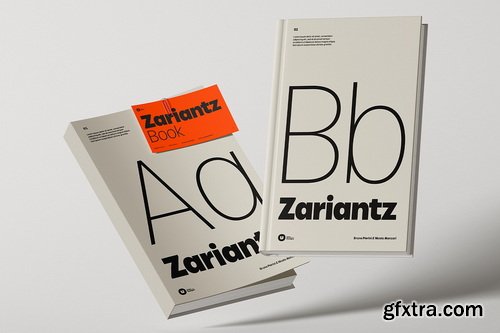CreativeMarket - Zariantz Book Typeface - 22 Fonts