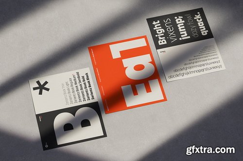 CreativeMarket - Zariantz Book Typeface - 22 Fonts