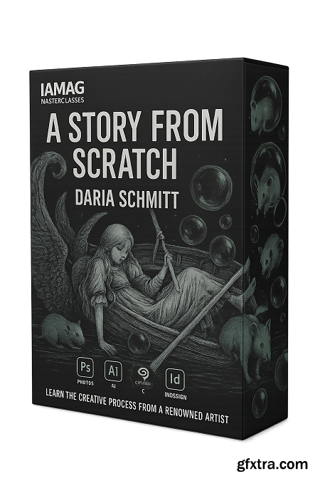 Iamag Masterclasses - A Story From Scratch
