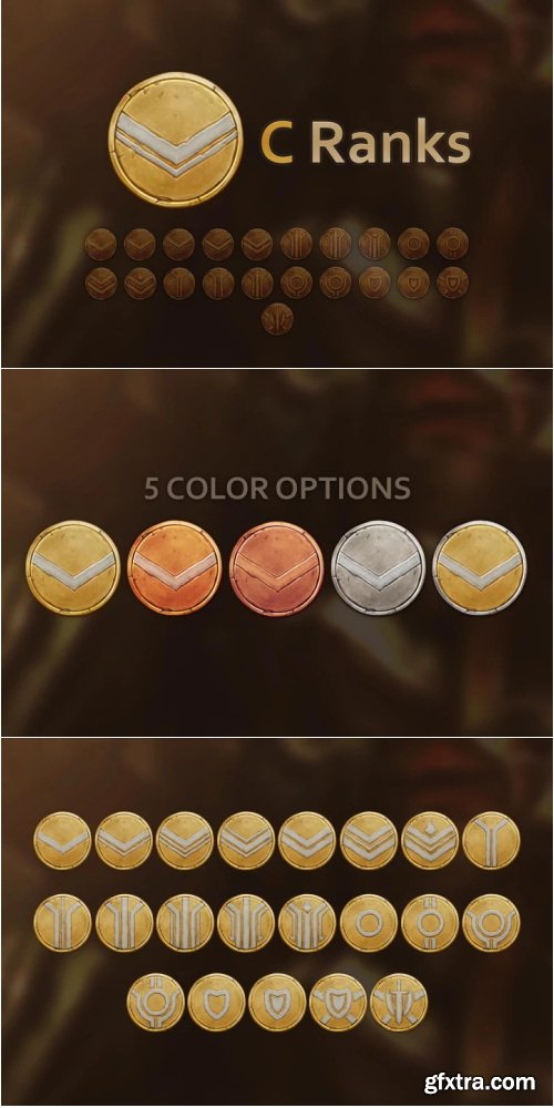 Craftpix - C Ranks Game Assets Pack