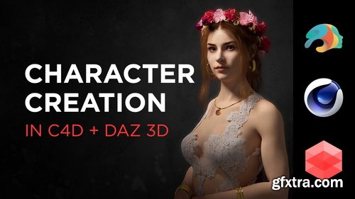 Skillshare - Character Creation in Cinema 4D and Daz Studio