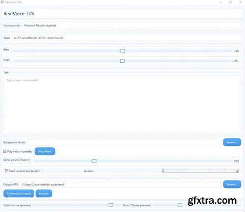 RealVoice Text to Speech 2.0.0 RealVoice Text to Speech 2.0.0