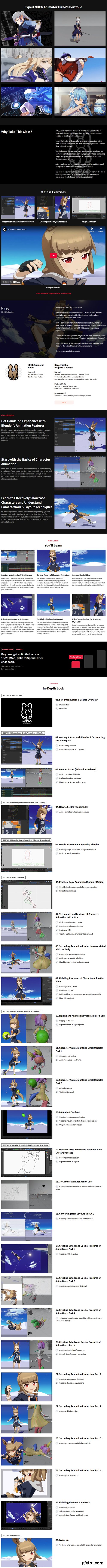 Coloso - Creating Cel-Shaded Character Animations with Blender