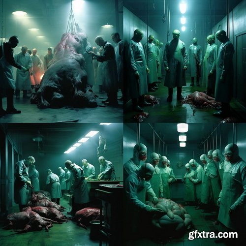 443 Midjourney Prompts for Horror