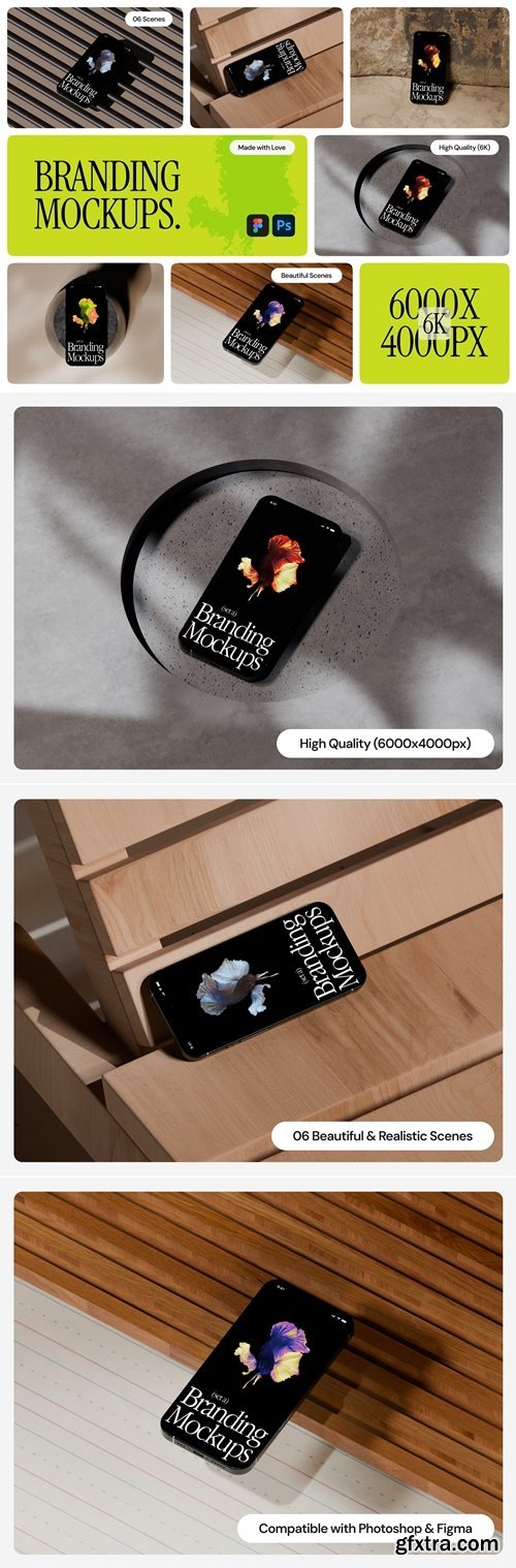 Branding Mockups - iPhone 16 Branding Mockups - iPhone 16