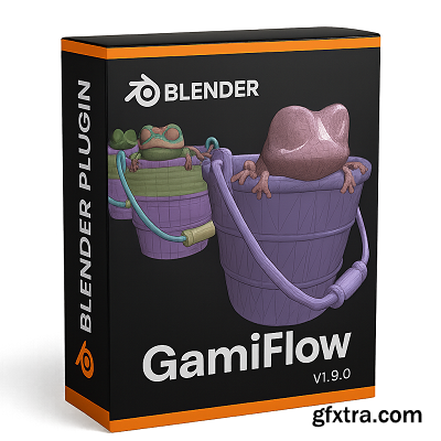 GamiFlow v1.9.0 for Blender