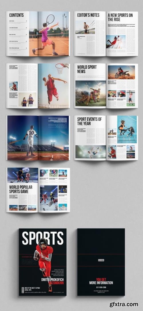 Sports Magazine Template Design Layout 1746452113 Sports Magazine Template Design Layout 1746452113