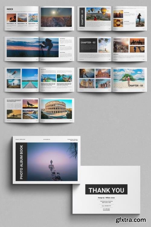Photo Album Book Template Design Layout Landscape 1746450752 Photo Album Book Template Design Layout Landscape 1746450752