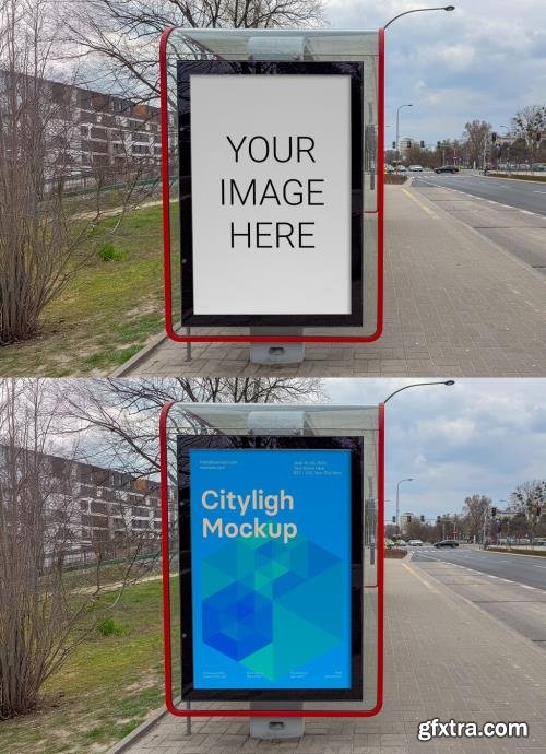 Outdoor Citylight Poster Mockup 1703717023 Outdoor Citylight Poster Mockup 1703717023
