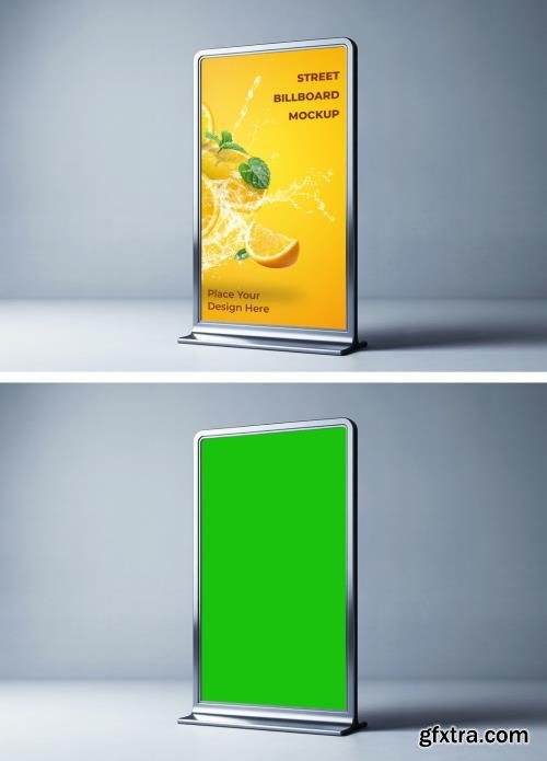 Clean Vertical Billboard Mockup 1703233148 Clean Vertical Billboard Mockup 1703233148