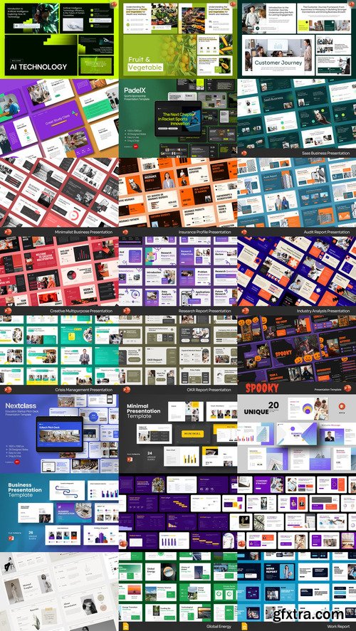 24 PowerPoint Templates Bundle 41 24 PowerPoint Templates Bundle 41
