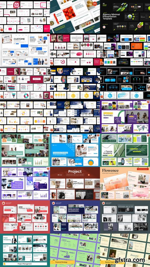 24 PowerPoint Templates Bundle 42 24 PowerPoint Templates Bundle 42