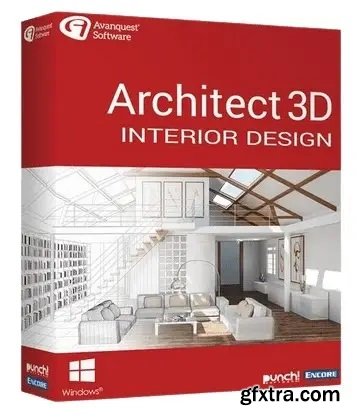Avanquest Architect 3D Interior Design 20.0.0.1036
