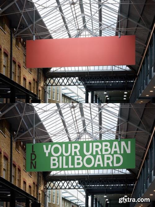 Billboard Mockup Design in Urban London Space 1705890430 Billboard Mockup Design in Urban London Space 1705890430