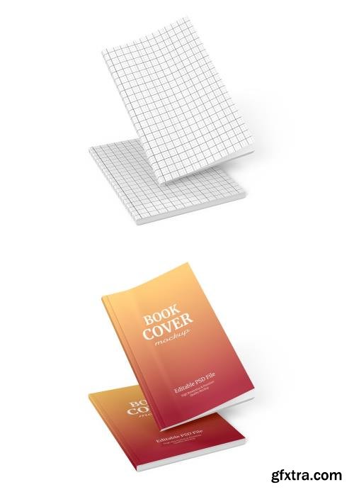 Floating Softcover Book Mockup Template 1694462368 Floating Softcover Book Mockup Template 1694462368