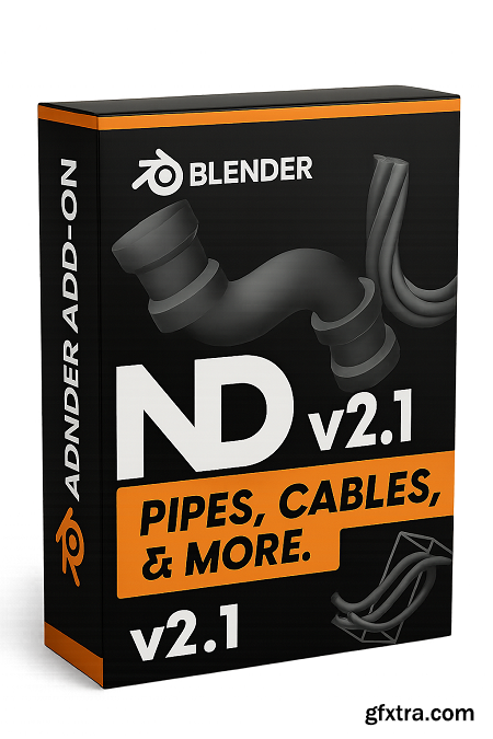 ND - Non-Destructive Modelling Blender Add-on v2.1