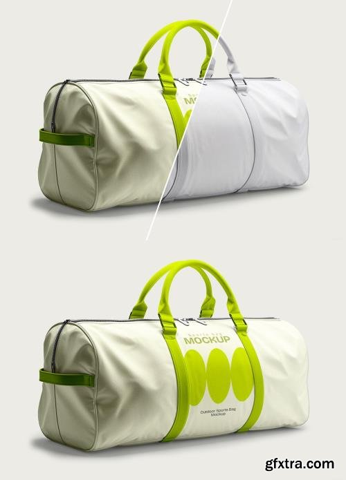 Sports Duffle Bag Mockup PSD 1682437276 Sports Duffle Bag Mockup PSD 1682437276