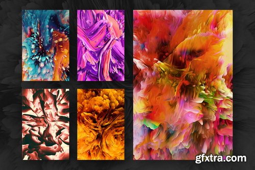Chromasupply - Energy: 40 Abstract Backgrounds
