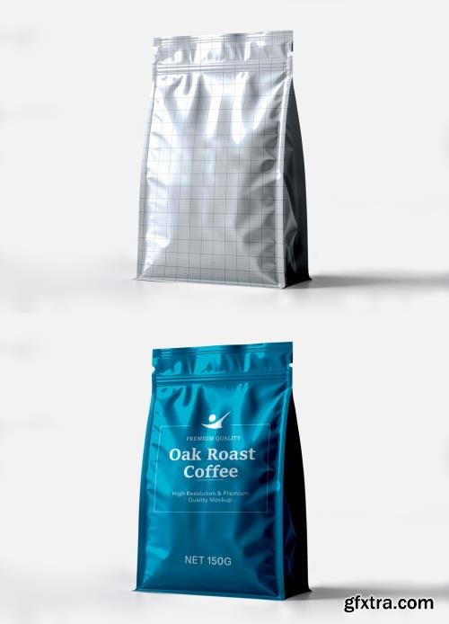 Plastic Coffee Pouch Packaging Mockup 1682432674 Plastic Coffee Pouch Packaging Mockup 1682432674