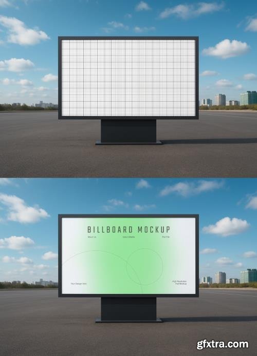 Street Billboard Screen Panel PSD Mockup 1679093966 Street Billboard Screen Panel PSD Mockup 1679093966