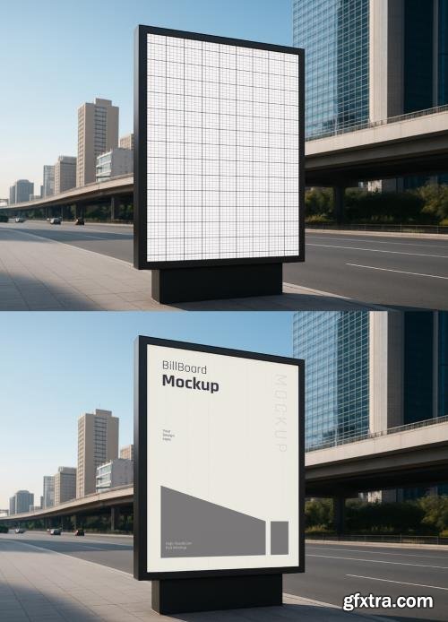 Street Billboard Mockup Template for Outdoor Advertising 1679091471 Street Billboard Mockup Template for Outdoor Advertising 1679091471