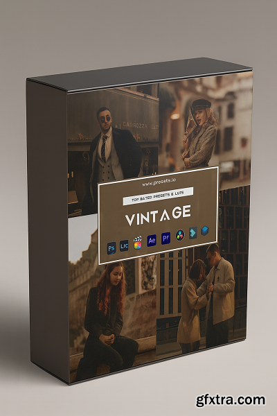 Presets.io - Vintage Lightroom Presets