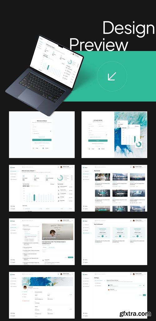E-Learning Dashboard Templates