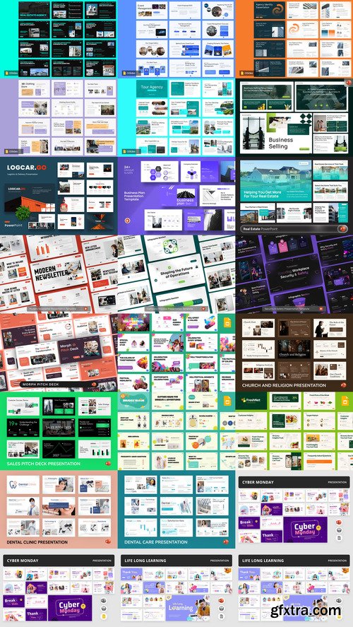 24 PowerPoint Templates Bundle 50 24 PowerPoint Templates Bundle 50