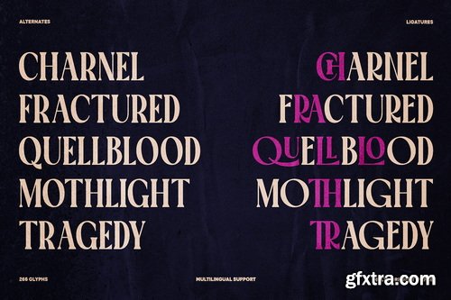 CreativeMarket - TT Montero Serif Condensed - 7 Font