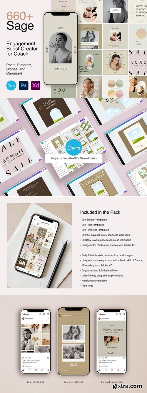 CreativeMarket - Engagement Boost Creator for Coaches 5939914