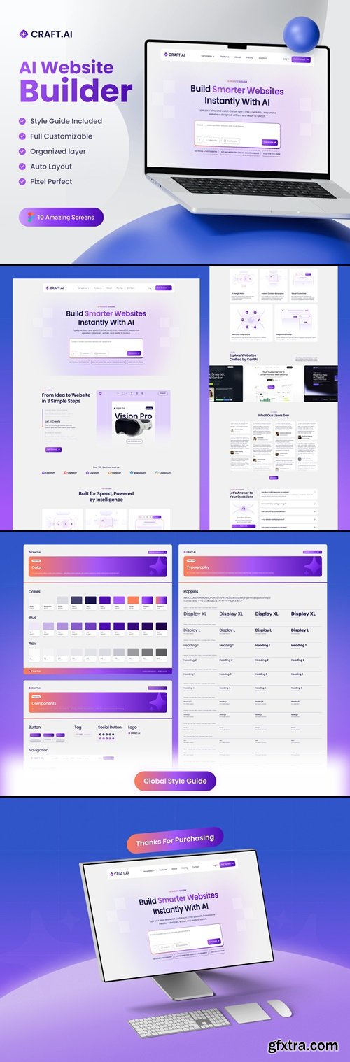 CraftAI - AI Website Builder