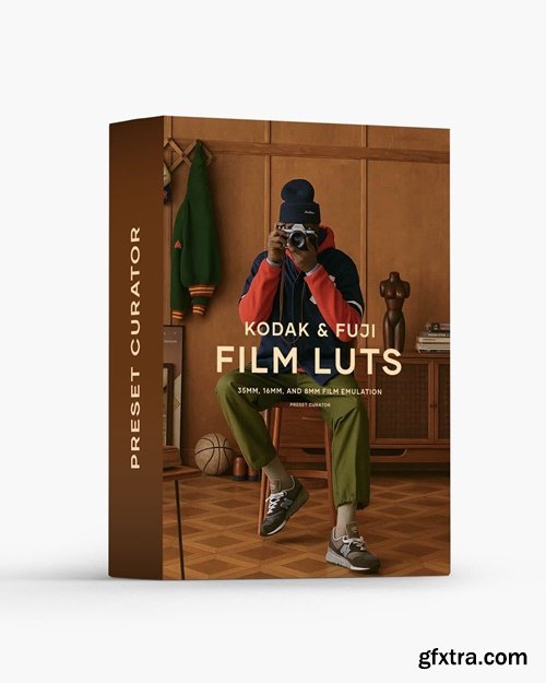 Preset Curator - Film Emulation LUTs and Power Grades Pack