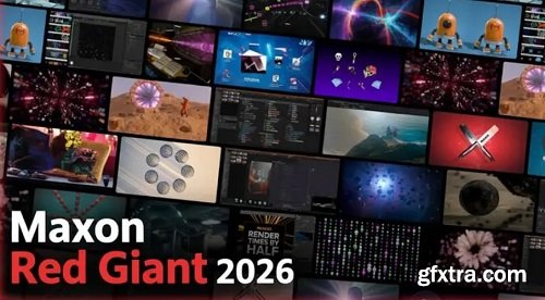 Maxon Red Giant 2026.2.1 Maxon Red Giant 2026.2.1