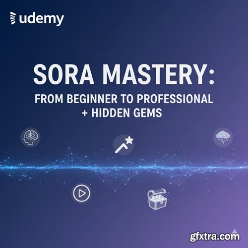 Udemy - Sora Mastery: From Beginner to Professional + Hidden Gems