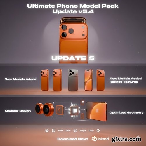 Ultimate Phone Model Pack Update v5.4 Ultimate Phone Model Pack Update v5.4