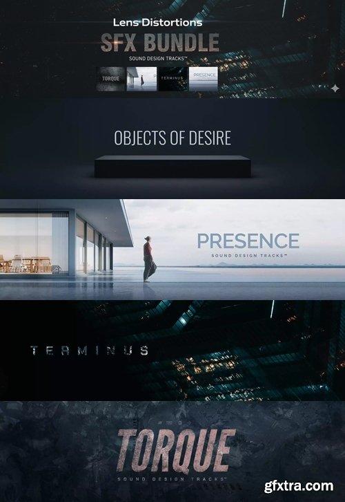 Lens Distortions - SFX Bundle